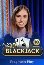 Blackjack 10 - Azure