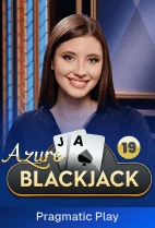 Blackjack 19 - Azure