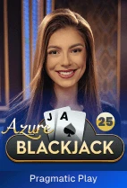 Blackjack 25 - Azure