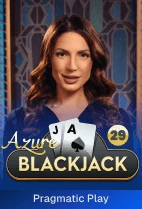 Blackjack 29 - Azure