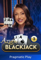 Blackjack 3 - Azure