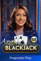 Blackjack 58 - Azure