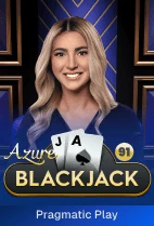 Blackjack 91 - Azure