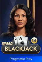 Speed Blackjack 14 - Azure