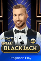 Speed Blackjack 43 - Azure