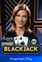 Speed Blackjack 52 - Azure