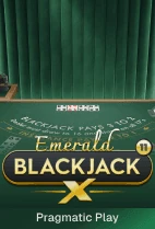 BlackjackX 11 - Emerald