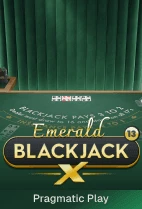 BlackjackX 13 - Emerald