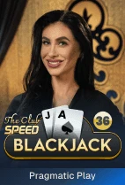 Speed Blackjack 36 - The Club