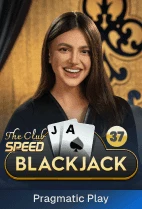 Speed Blackjack 37 - The Club