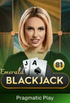 Blackjack 81 - Emerald