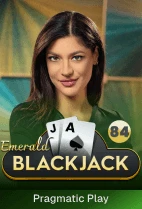 Blackjack 84 - Emerald