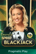 Speed Blackjack 19 - Emerald