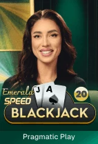 Speed Blackjack 20 - Emerald