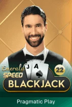 Speed Blackjack 22 - Emerald