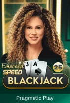 Speed Blackjack 25 - Emerald