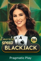 Speed Blackjack 26 - Emerald