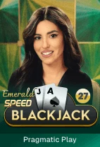 Speed Blackjack 27 - Emerald