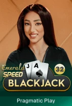 Speed Blackjack 32 - Emerald