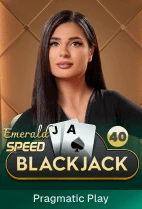 Speed Blackjack 40 - Emerald