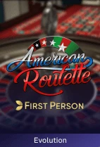 First Person American Roulette