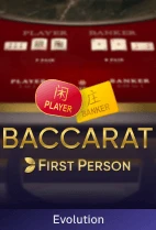 First Person Baccarat