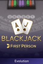 First Person Blackjack