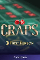 First Person Craps