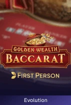 First Person Golden Wealth Baccarat