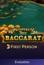 First Person Prosperity Tree Baccarat