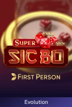 First Person Super Sic Bo