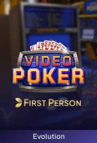 First Person Video Poker