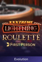 First Person XXXtreme Lightning Roulette