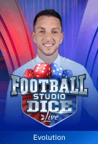 Football Studio Dice