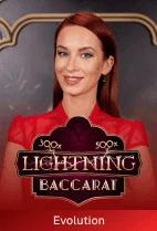 Lightning Baccarat