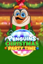 Penguins Christmas Party Time