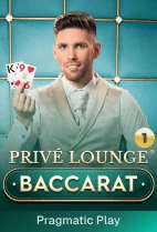 Privé Lounge Baccarat 1