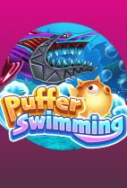 Puffer Swimming