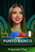 Punto Banco Italia Tricolore