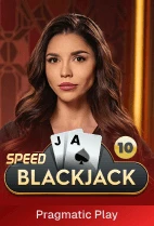 Speed Blackjack 10 - Ruby