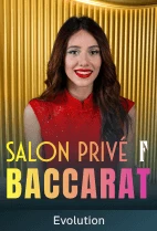 Salon Privé Baccarat F