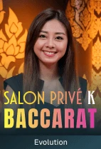 Salon Privé Baccarat K