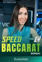 Bonsai Speed Baccarat C