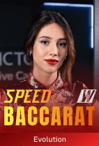 Speed Baccarat W