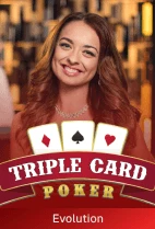 Triple Card Poker