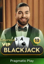 VIP Blackjack 13 - Emerald