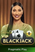 VIP Blackjack 6 - Emerald