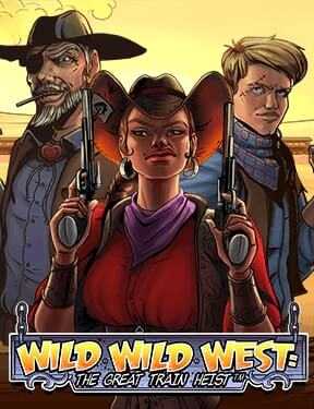 Wild Wild West: The Great Train Heist