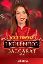 XXXtreme Lightning Baccarat