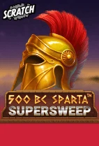 500 BC Sparta Supersweep Scratch